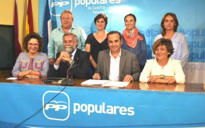 Gregorio anuncia la nueva composición de la Junta Local del PP de Talavera