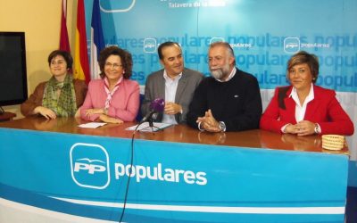 Riolobos: “Rajoy, Cospedal y Ramos son la mejor garantía de bajada de impuestos para los talaveranos”
