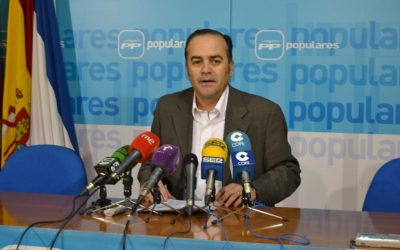 Gregorio: “El PP dirigido por Cospedal es una garantía de estabilidad y de futuro para nuestros hijos en Castilla-La Mancha y en Talavera”