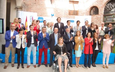 Ramos: “El proyecto del PP es el mejor porque es el único responsable y sensato para una ciudad como Talavera”