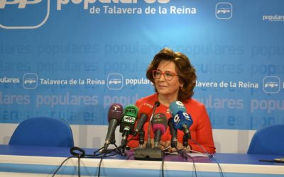 Riolobos: “Cospedal y Rajoy han demostrado que cuentan con nuestra ciudad al nombrar a un talaverano delegado del Gobierno”