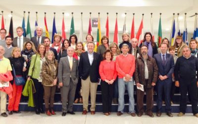 De Grandes confirma a Fepemta que Talavera “es prioritaria” en el corredor Atlántico y en la Red Transeuropea de Transportes