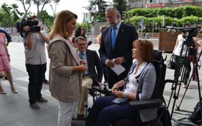 Ramos agradece a los colectivos sociales su trabajo “porque llegan donde las administraciones no podemos hacerlo”