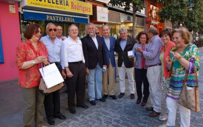 Ramos: “Nuestros comerciantes tienen todo mi apoyo porque crean empleo y generan una gran actividad económica en Talavera”