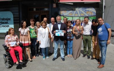 Ramos se marca como objetivo dar el “gran impulso” económico y patrimonial que merece la zona histórica de Talavera