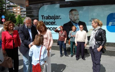 Ramos: “Todos los proyectos del Partido Popular están encaminados a crear empleo y riqueza económica”
