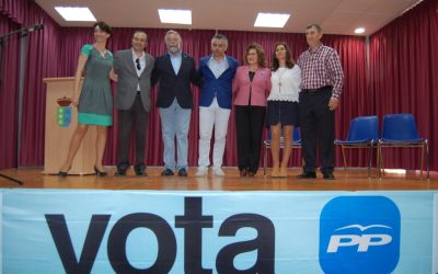 Ramos confirma apoyo para las EATIMS de Gamonal, Talavera la Nueva y El Casar, “porque Talavera no se entiende sin vosotros”