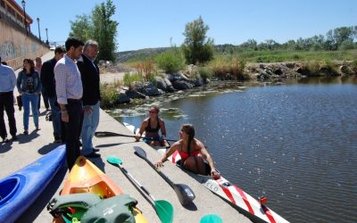 Ramos: “Talavera contará con un Centro de Alto Rendimiento en deportes de agua”