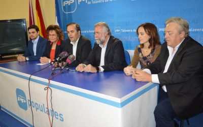 Ramos: “La situación de Talavera requiere el compromiso y la fuerza de todos al margen de los signos políticos”