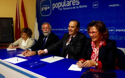 Gregorio: “La eficaz gestión de Ramos ha conseguido que el PSOE vuelva a poner a Talavera en el mapa logístico de Castilla-La Mancha”