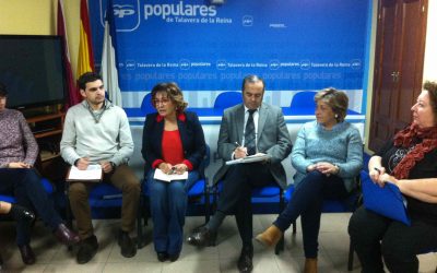 “Los vecinos de Talavera saben que pueden contar con el PP para llevar sus reivindicaciones a todas las instituciones”