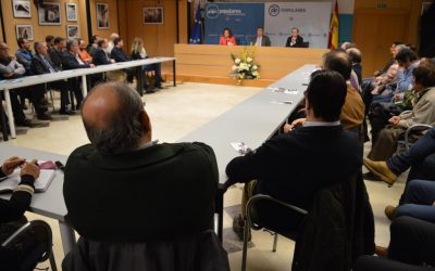 Luis de Grandes confirma de nuevo que Talavera está en el Eje Atlántico y la Plataforma Logística será una realidad