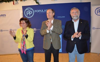 García Escudero: «Nos estamos jugando el futuro de España de progreso y riqueza»