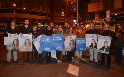 “El PP es el único partido que garantiza todos y cada uno de los proyectos imprescindibles para que Talavera siga creciendo y creando empleo”