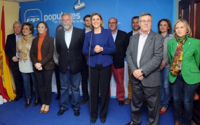 Cospedal avanza que las enmiendas del PP a los presupuestos van dirigidas a facilitar el crecimiento económico y la creación de empleo