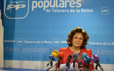 Riolobos denuncia que el PSOE ha retirado las enmiendas para Talavera de los Presupuestos Generales del Estado