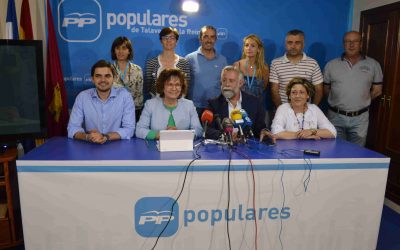 El PP barre en las elecciones del 26-J en Talavera
