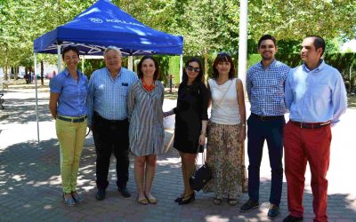 Serrano: “Fragmentar el voto moderado es darle el gobierno de España a la izquierda radical y extremista”