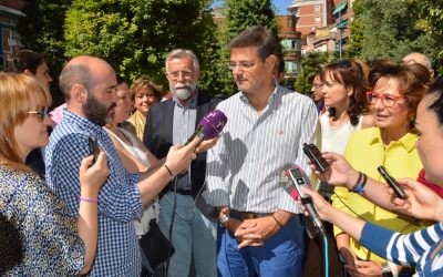 Catalá destaca que el PP es la garantía para  mantener las pensiones, la sanidad, la educación y el sistema de bienestar