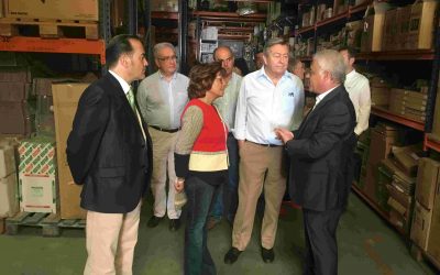 De Grandes apuesta por el consenso entre administraciones para la implantación de la plataforma logística de Talavera