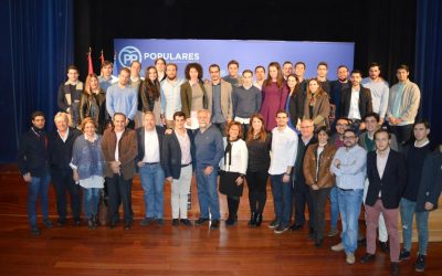 Álvaro Fernández-Vegue Marrodán elegido por unanimidad presidente de NNGG de Talavera