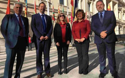 “Desde el Senado vamos a hacer todo lo posible para que las inversiones que están pendientes para Talavera y sus proyectos estratégicos sean una realidad en 2017 y en esta legislatura”