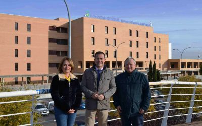 Velázquez denuncia la traición de Page y Podemos a Talavera, especialmente en áreas tan importantes como la Sanidad