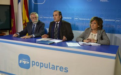 Gregorio destaca la “unidad absoluta” que existe en el PP de Talavera y avanza que se renovará la Junta Local el próximo 12 de enero