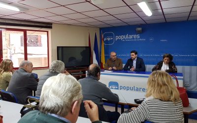 El Partido Popular constituye su Consejo de Sanidad para atender las necesidades del área sanitaria de Talavera