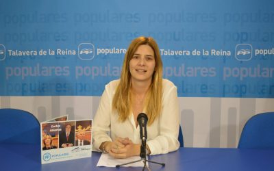 Agudo: “Es imperdonable que en la Junta haya una consejera de Talavera que vote sistemáticamente en contra de todo lo que el PP propone para la ciudad”