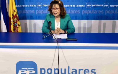 Riolobos: “El PP no va a permitir retrasos en los proyectos que el Gobierno de Sánchez tiene pendiente con Talavera”
