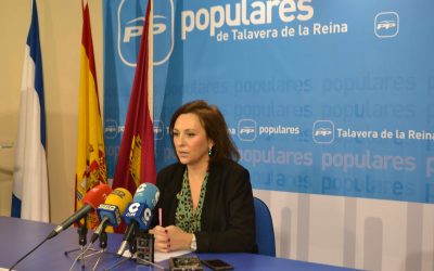 María Rodríguez asegura que los talaveranos están cansados de las mentiras de Page