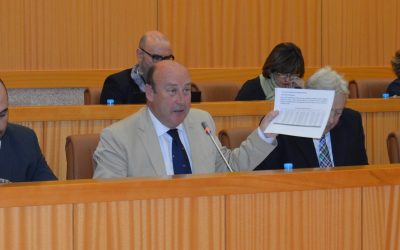 Castillo recalca que el PSOE dejó una deuda de más de 60 millones de euros con 10 millones sin pagar a proveedores