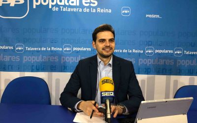 Serrano: “Es grave que Page reconozca que no ha hecho nada por Talavera y sí en otras ciudades y que dé por agotada la legislatura”