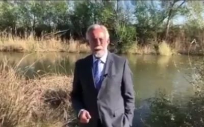 Ramos reta a Page a que cumpla su promesa de dotar a Talavera de un centro de tecnificación de piragüismo