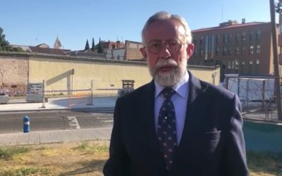 Ramos reta a Page a que se sume a la Ruta de los Murales y “financie un mural cerámico”