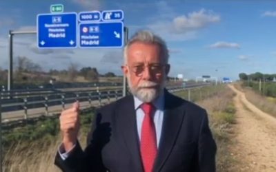 Ramos pide a Page que “cumpla su promesa” y prolongue la R-5 hasta Talavera