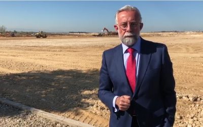 Ramos exige a Page  que “ponga el mismo dinero” que Ayuntamiento y Sepes han invertido en Torrehierro para facilitar la instalación de empresas en Talavera