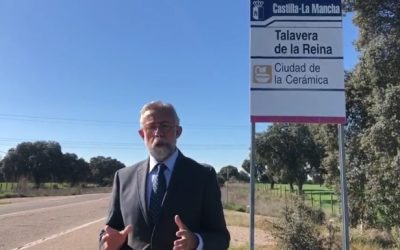 Ramos reta a Page a que desdoble la carretera CM-5001 para mejorar la entrada a Talavera desde la autovía A-5