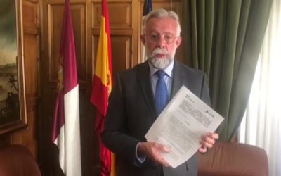 Ramos reta a Page a que la Junta financie la plataforma logística de Talavera “como hizo el gobierno extremeño con la de Badajoz”