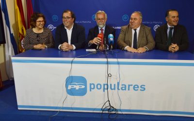 Ramos presenta a los candidatos a las alcaldías de las tres EATIM como “vecinos con experiencia, compromiso y profesionalidad”