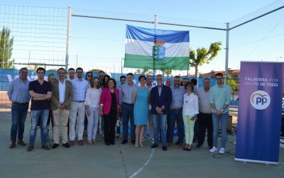 “Se han conseguido muchos proyectos en estos cuatro años y desde Talavera seguiremos trabajando juntos por los talaveranos y los gamoninos”