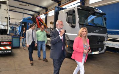 Ramos: “Seguiremos apostando por el sector logístico como motor económico de Talavera”