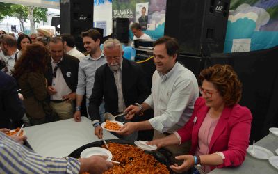 Ramos: “Los compromisos de Paco Núñez para nuestro Hospital son fundamentales para Talavera”