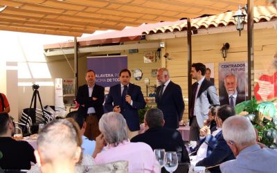 Ramos: “Tenemos todos los condicionantes para seguir trabajando por una Talavera pujante, puntera y con músculo empresarial”