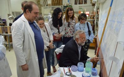 Ramos asegura que Talavera de la Reina vuelve a ser la ciudad de la cerámica