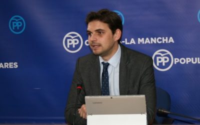 Serrano pide a García Élez que llame la atención a Pedro Sánchez para defender el agua de los talaveranos