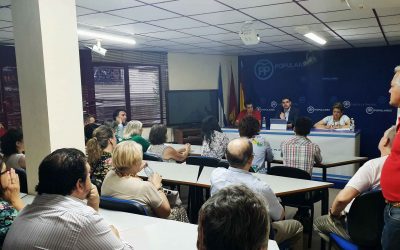 El PP seguirá construyendo el mejor proyecto para la ciudad de la mano de la sociedad talaverana