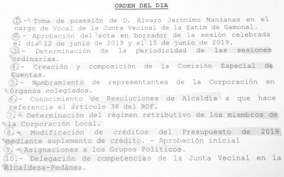 El PP critica que la alcaldesa de Gamonal se fije un sueldo de 31.000 euros, para cuyo pago ha sido necesario aprobar un suplemento de crédito
