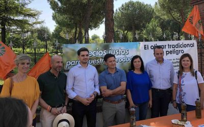 Serrano pide al Gobierno regional un apoyo “integral” para proteger a nuestros agricultores y ganaderos a la hora de comercializar